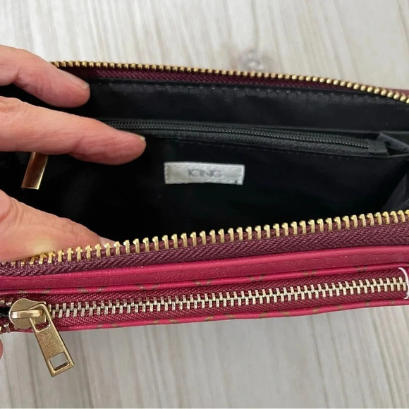 ICING Wallet and Coin Purse Combo NWT Classic academia - Picture 6 of 11